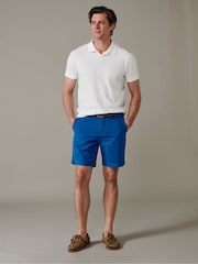Blau - Aubin Stamford Chino-Shorts - Bild 1 von 6