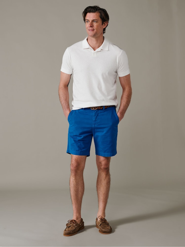 Blau - Aubin Stamford Chino-Shorts - Bild 1 von 6