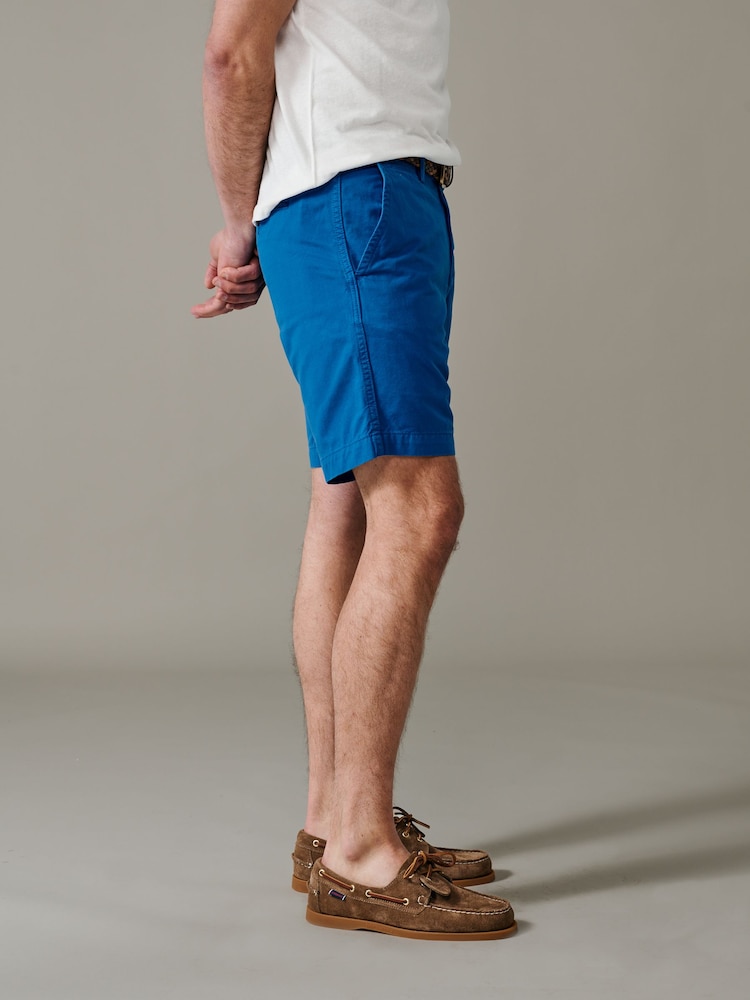Blau - Aubin Stamford Chino-Shorts - Bild 2 von 6