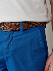 Blau - Aubin Stamford Chino-Shorts - Bild 3 von 6
