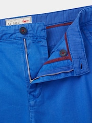 Blau - Aubin Stamford Chino-Shorts - Bild 6 von 6