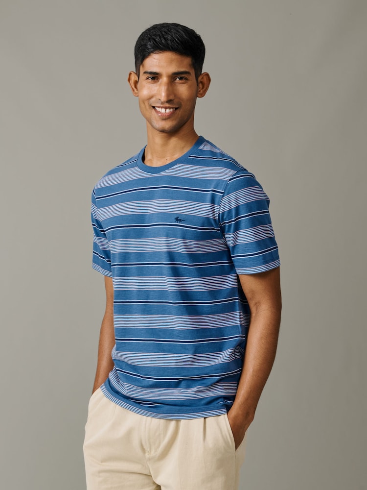 Aubin Berkeley Slub T-Shirt - Image 1 of 5