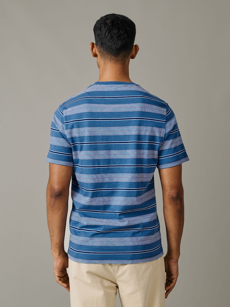 Aubin Berkeley Slub T-Shirt - Image 2 of 5