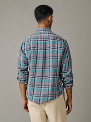 Aubin Croyland Madras Checked Shirt - Image 2 of 5