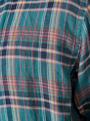 Aubin Croyland Madras Checked Shirt - Image 4 of 5