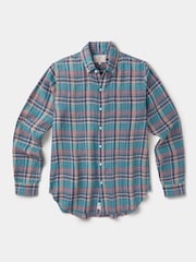Aubin Croyland Madras Checked Shirt - Image 5 of 5