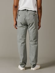Aubin Green Witham Stretch Chinos - Image 2 of 6
