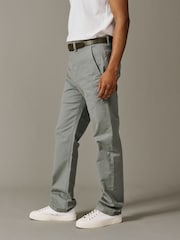 Aubin Green Witham Stretch Chinos - Image 4 of 6