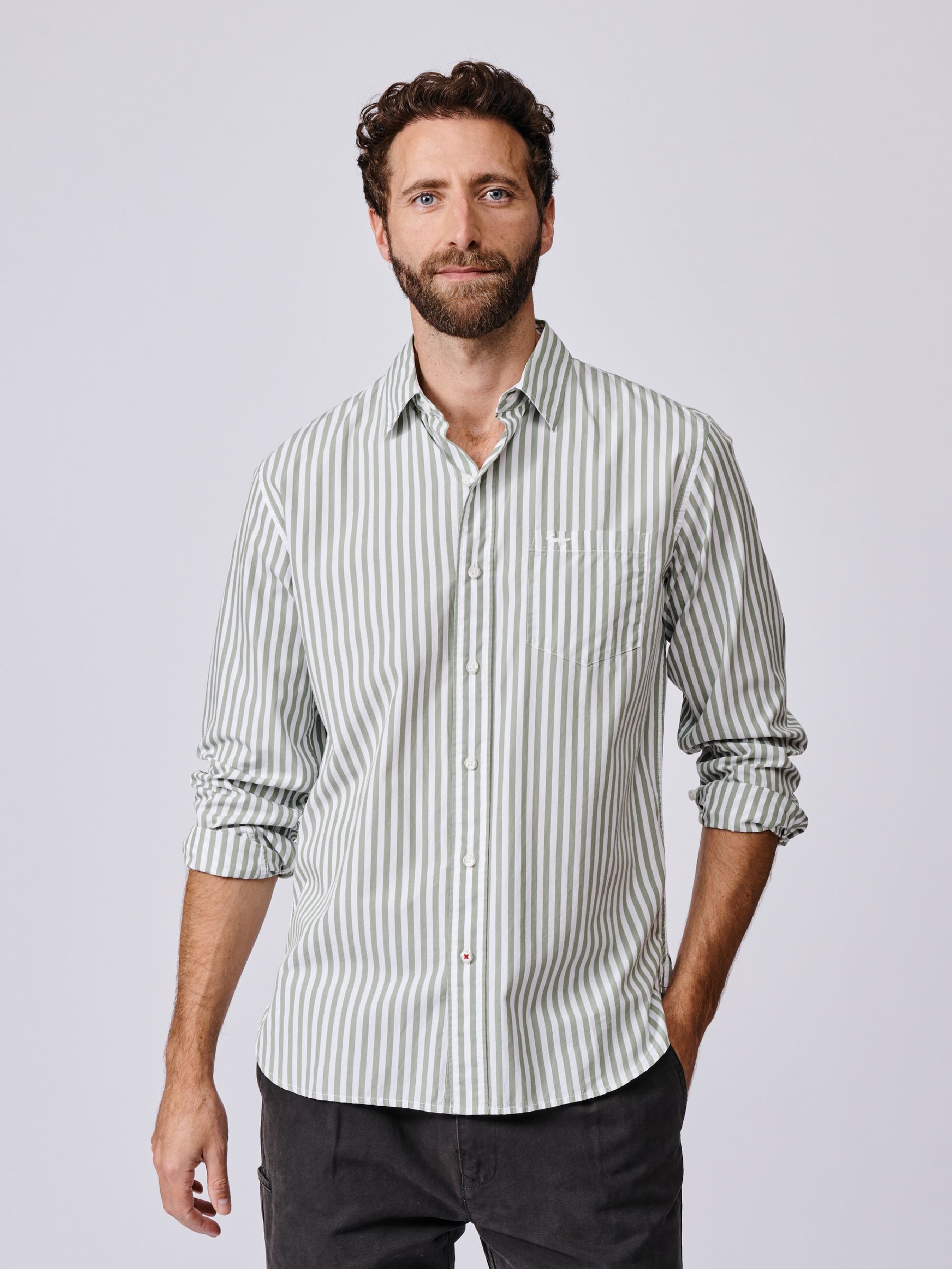 Buy Aubin Gladstone Poplin Button Shirt from Next USA