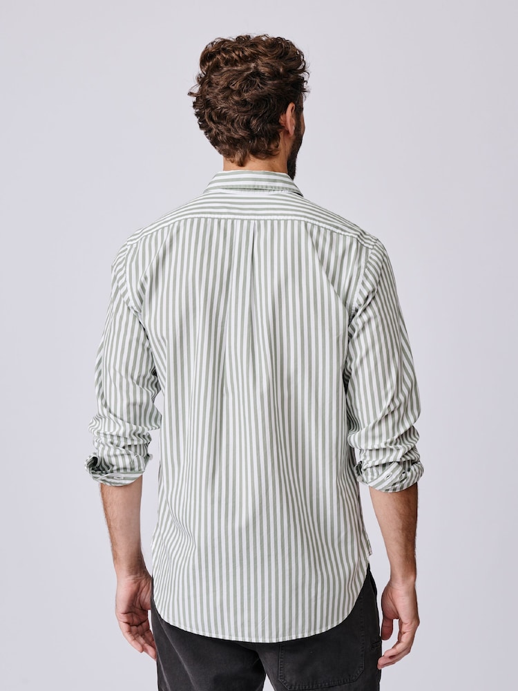 Aubin Gladstone Poplin Button Shirt - Image 2 of 6