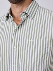 Aubin Gladstone Poplin Button Shirt - Image 4 of 6