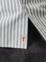Aubin Gladstone Poplin Button Shirt - Image 5 of 6