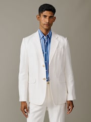 أبيض - Aubin Axholme Blazer - صورة 1 من 5