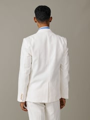 أبيض - Aubin Axholme Blazer - صورة 2 من 5