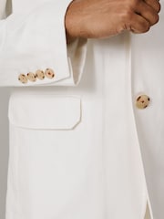 أبيض - Aubin Axholme Blazer - صورة 5 من 5