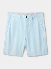 Aubin Blue Stamford Chino Shorts - Image 1 of 2