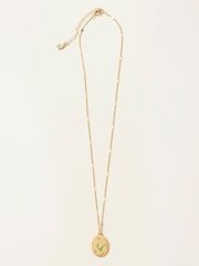 مايو - عقد بتصميم Birth Flower من FatFace - صورة 1 من 2