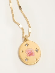 يونيو - عقد بتصميم Birth Flower من FatFace - صورة 2 من 2