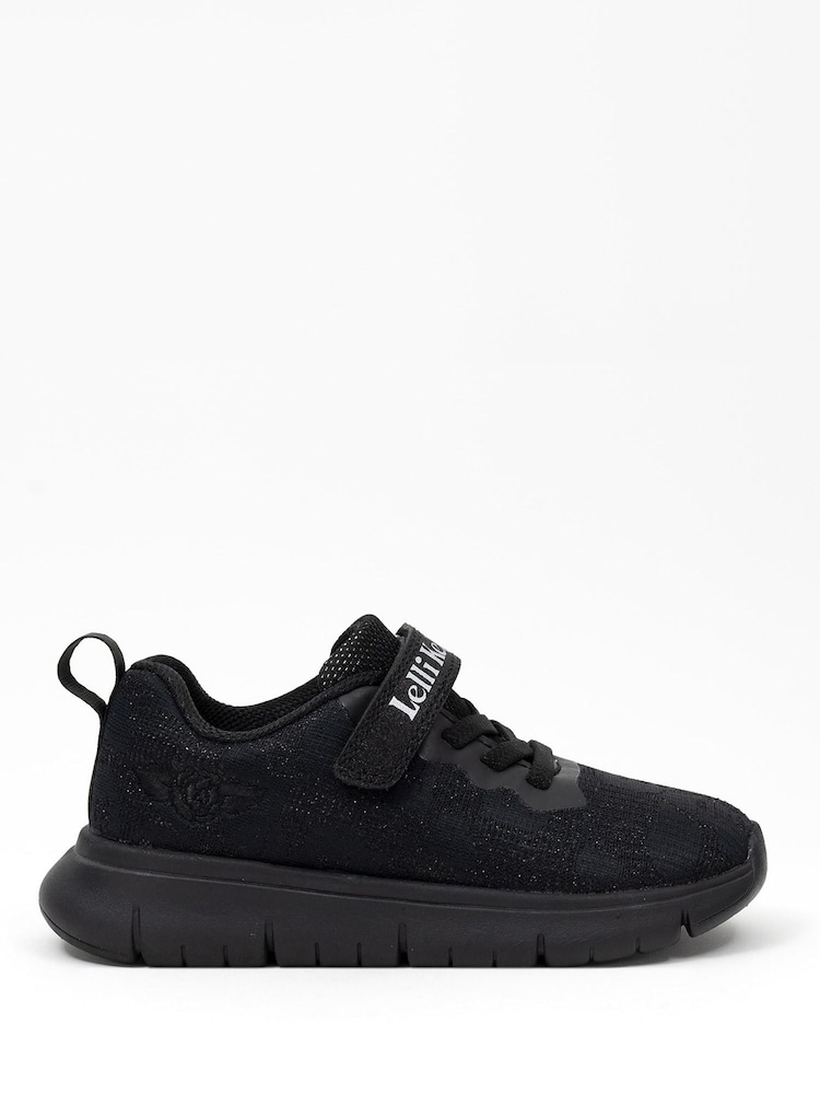 Lelli Kelly Black Adelaide Trainers - Image 1 of 5
