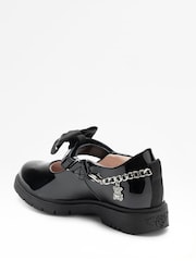 Lelli Kelly Black Teddybear Bow Mary Jane Shoes - Image 4 of 5
