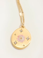FatFace November Birth Flower Necklace - Image 2 of 2