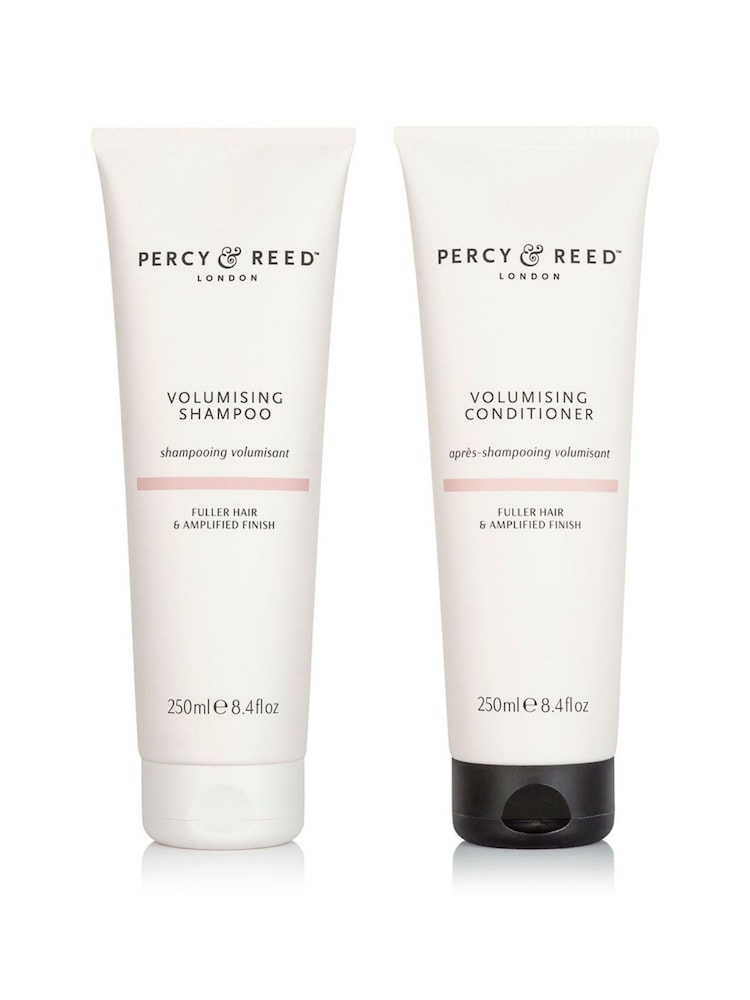 Percy & Reed Volumising Shampoo & Conditioner Duo (Worth £48) - Image 1 of 1 Percy & Reed Volumising Shampoo & Conditioner Duo (Worth £48) - Image 1 of 1