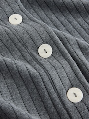 Grey Cardigan and Barrel Leg Cosy Lounge Set - Image 10 of 11