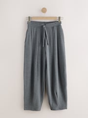 Grey Cardigan and Barrel Leg Cosy Lounge Set - Image 9 of 11