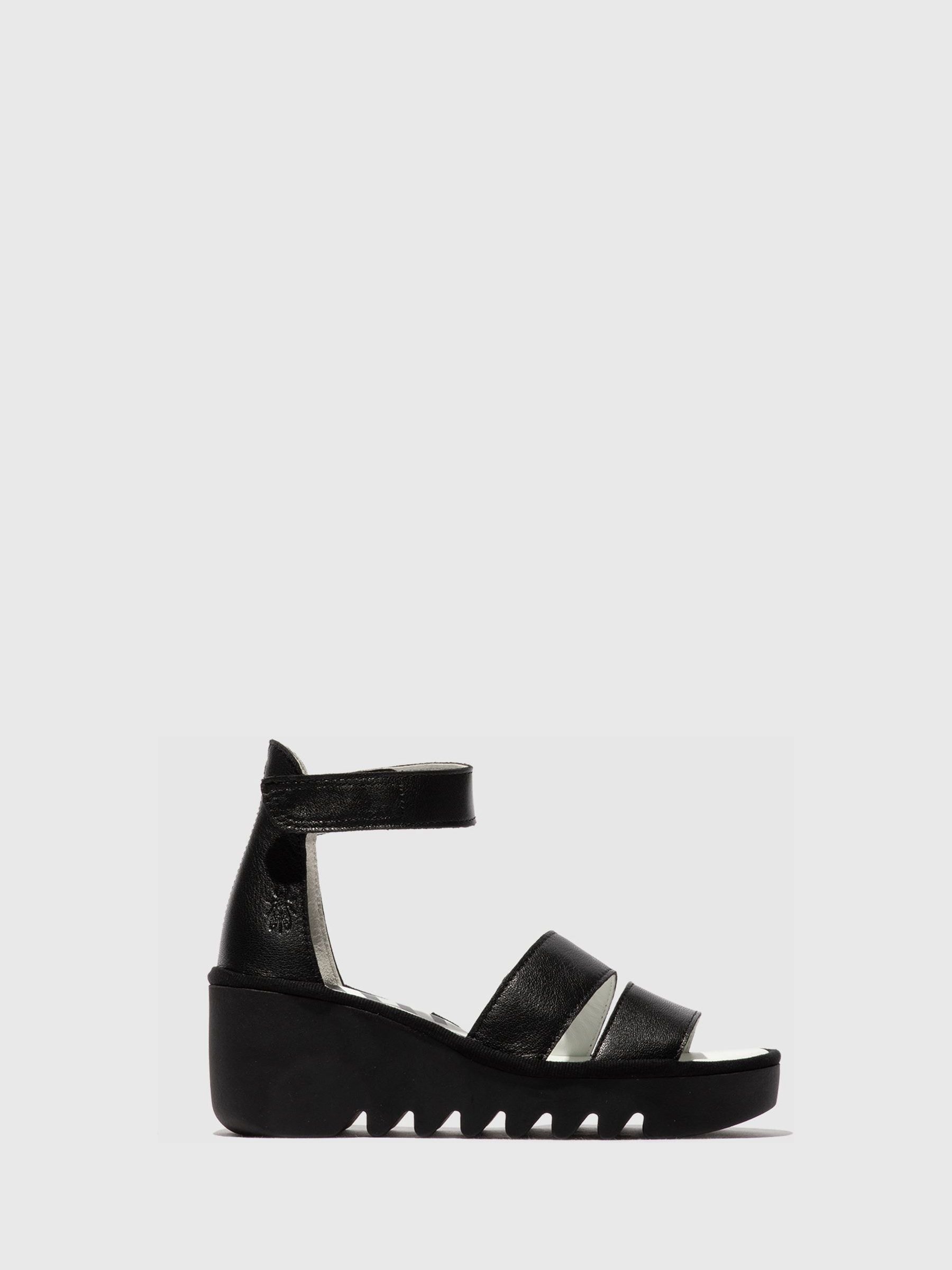 Buy Fly London Black Bono 290 Sandals from Next USA