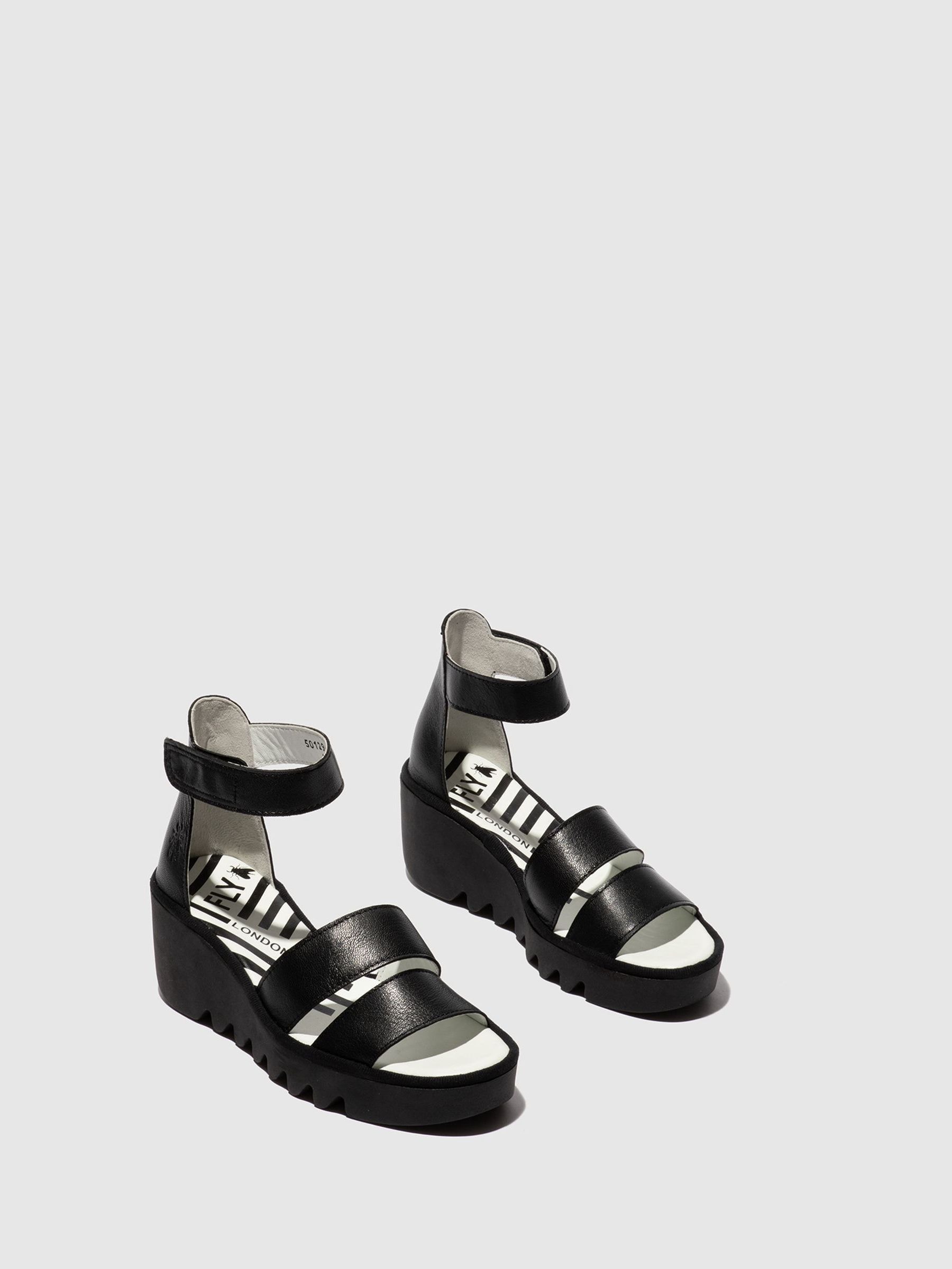 Buy Fly London Black Bono 290 Sandals from Next USA