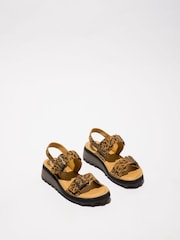 Fly London Animal Heif 558 Sandals - Image 2 of 4