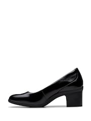 Clarks Black Shaya Poppy Shoes - Image 2 of 6
