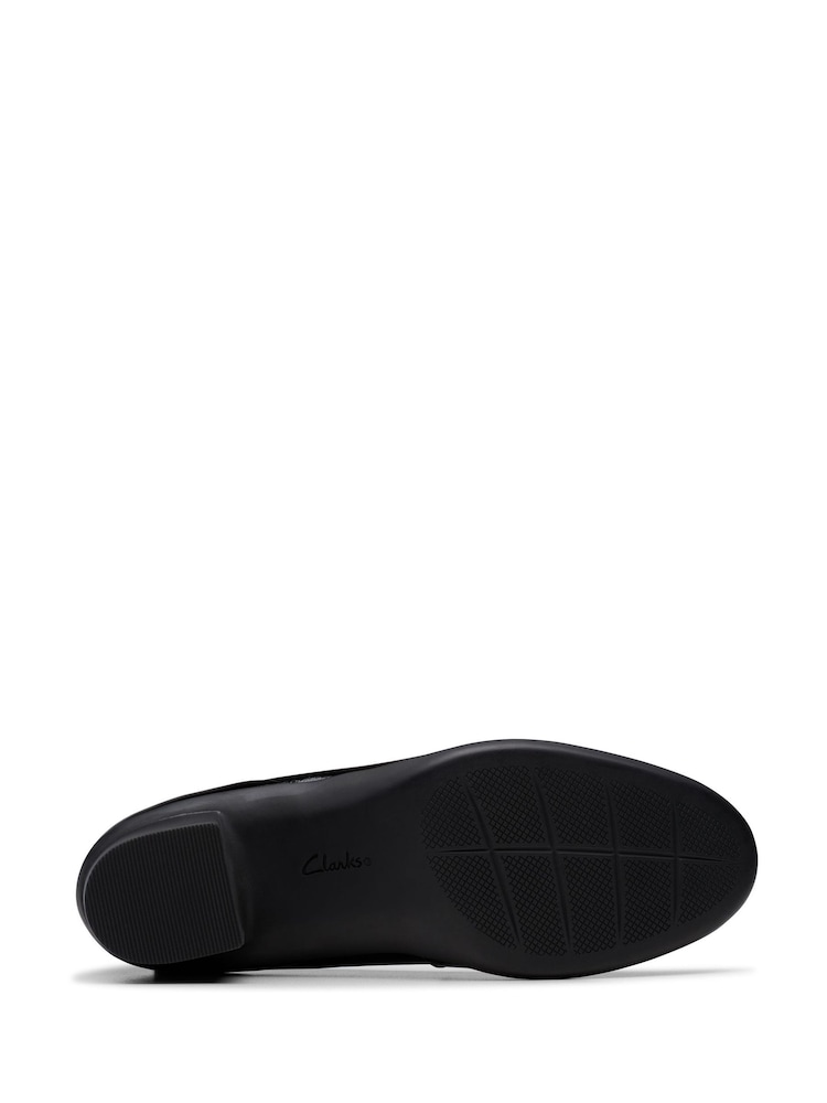Clarks Black Shaya Poppy Shoes - Image 6 of 6