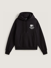 Vans Black Stacked Hi Hoodie - Image 1 of 2