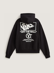 Vans Black Stacked Hi Hoodie - Image 2 of 2