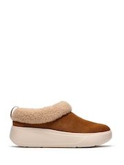 Braun - Clarks Solevana Cozy Shoes - Bild 1 von 6