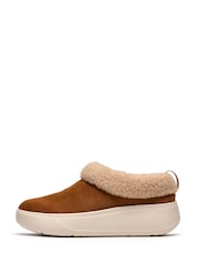 Braun - Clarks Solevana Cozy Shoes - Bild 2 von 6