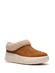Braun - Clarks Solevana Cozy Shoes - Bild 3 von 6