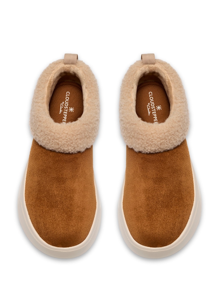 Braun - Clarks Solevana Cozy Shoes - Bild 6 von 6 Braun - Clarks Solevana Cozy Shoes - Bild 6 von 6