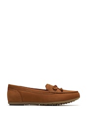 Clarks Brown Elliotte Sail Shoes - Image 1 of 6