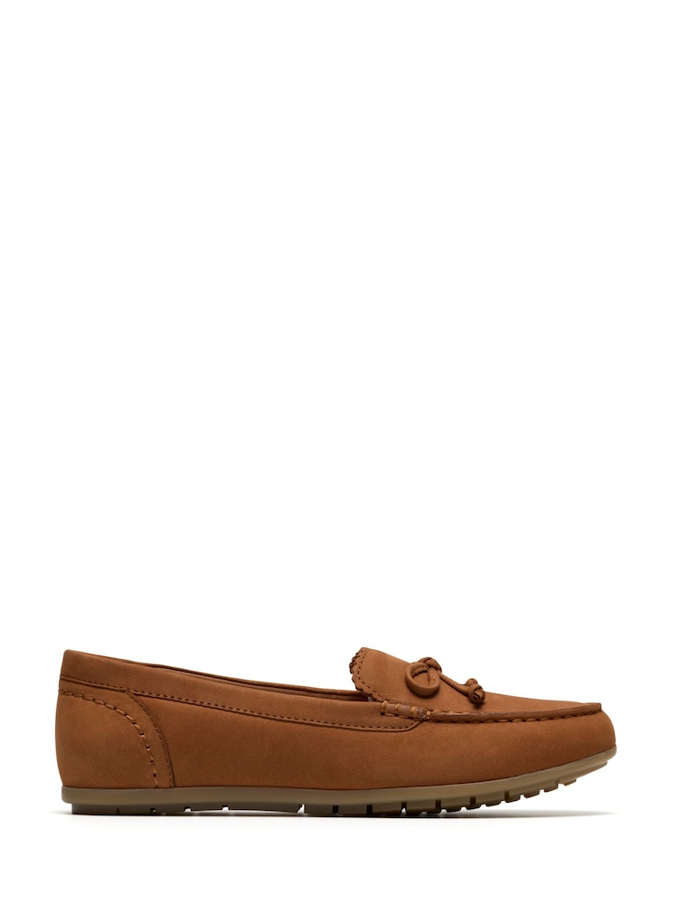 Clarks Brown Elliotte Sail Shoes - Image 1 of 6