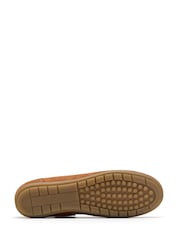 Clarks Brown Elliotte Sail Shoes - Image 6 of 6