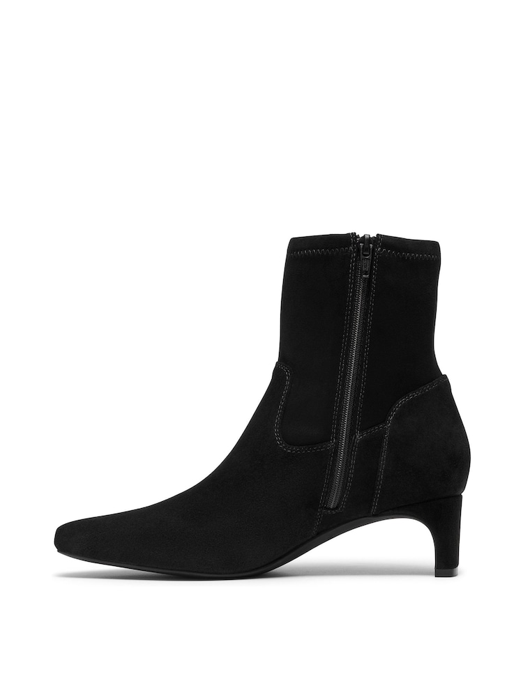 Clarks Edina Stretch Boots - Afbeelding 2 van 6 Clarks Edina Stretch Boots - Afbeelding 2 van 6