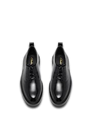 Clarks Black Previa Lace Shoes - Image 4 of 6
