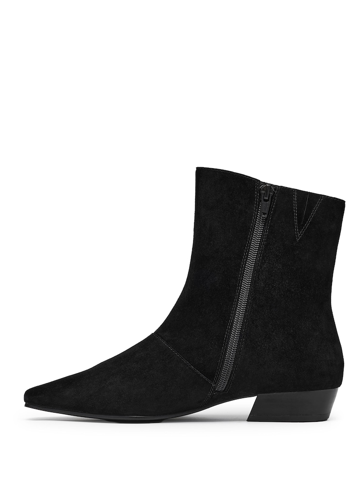 Clarks Black Kelso Top Boots - Image 2 of 6 Clarks Black Kelso Top Boots - Image 2 of 6