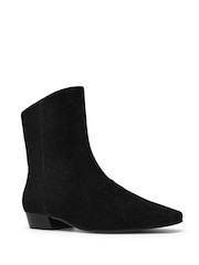 Clarks Black Kelso Top Boots - Image 4 of 6