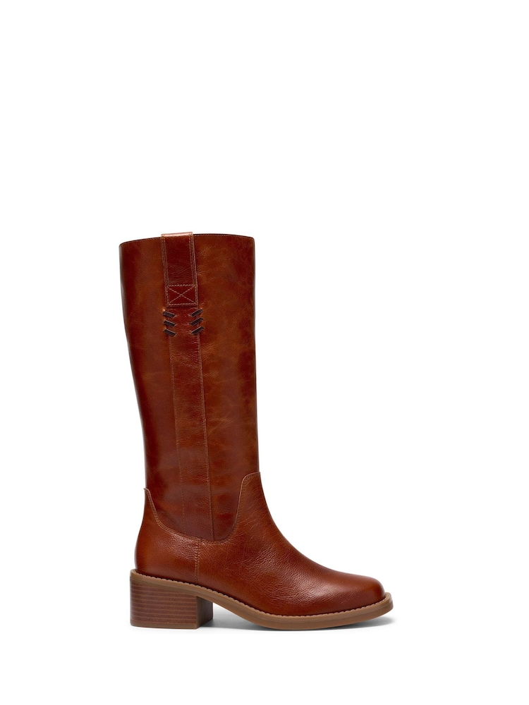Clarks Brown Digby Ranch Boots - Image 1 of 6 Clarks Brown Digby Ranch Boots - Image 1 of 6