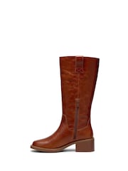 Clarks Brown Digby Ranch Boots - Image 2 of 6