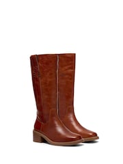Clarks Brown Digby Ranch Boots - Image 4 of 6