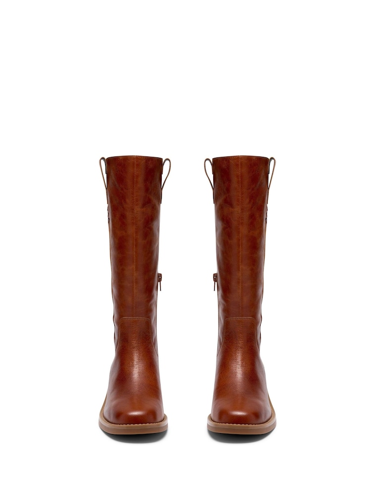 Clarks Brown Digby Ranch Boots - Image 6 of 6 Clarks Brown Digby Ranch Boots - Image 6 of 6